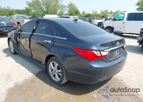 2011 Hyundai Sonata Limited z USA, uszkodzony, nr VIN 5NPEC4AC8BH023108